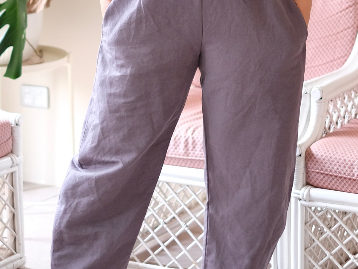 Bob Woven Pants