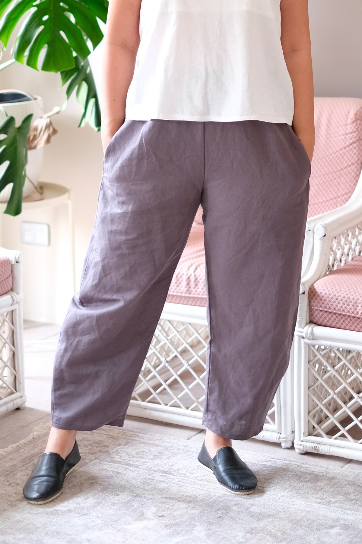 Bob Woven Pants