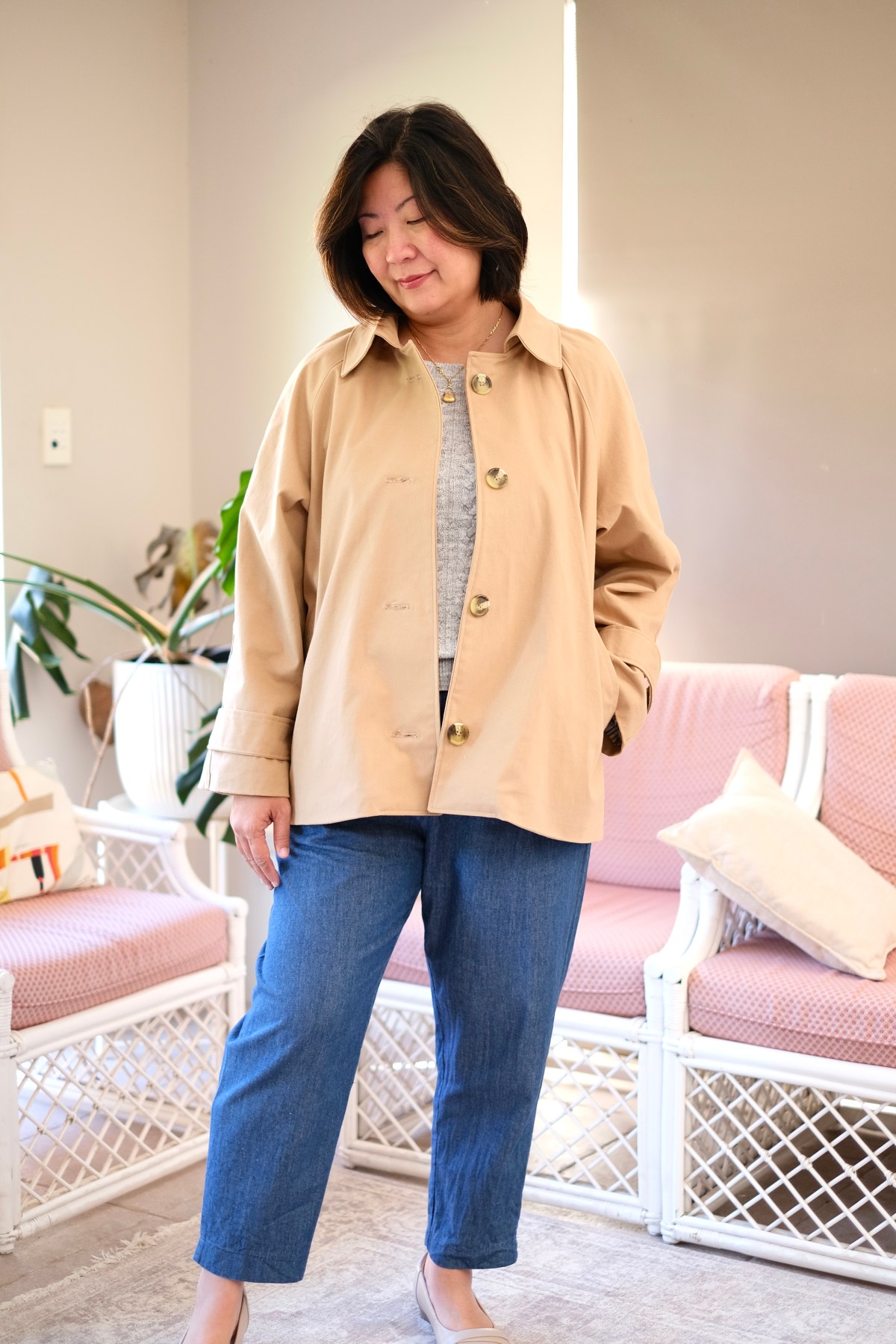 Eliza Trench Coat