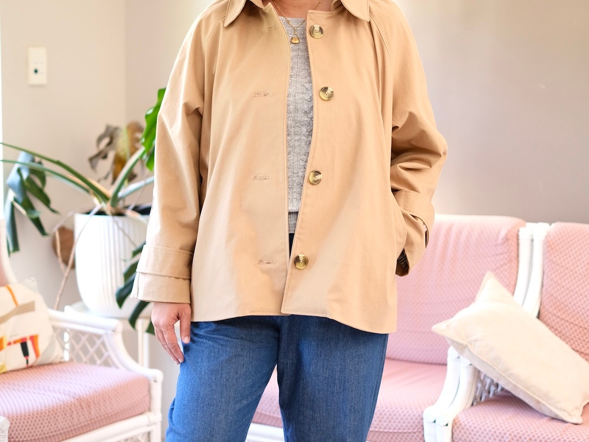 Eliza Trench Coat