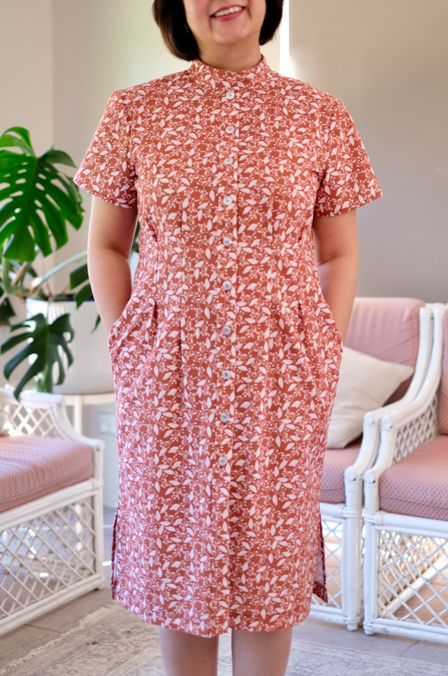 Vera Shirt Dress