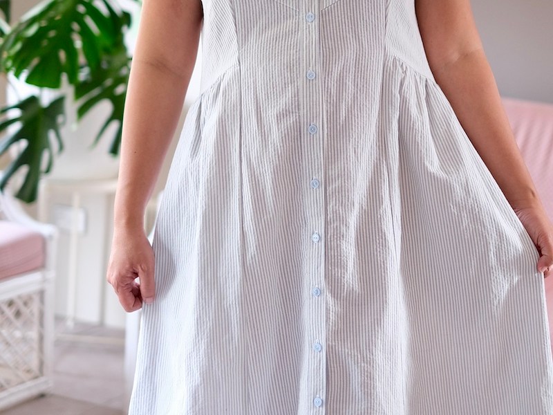 Hampton Woven Dress