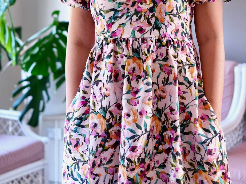 Daisy Dress featuring Rare Patterns Boutique&nbsp;Fabrics